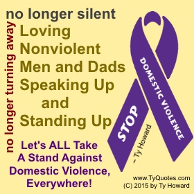 Ty Howard's Quote on Domestic Violence, Quotes on Violence Prevention, Domestic Violence Prevent Quotes
