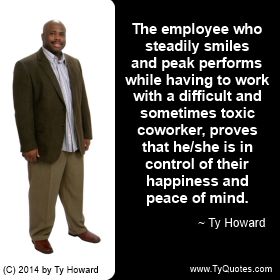 Ty Howard's Quote on Teamwork, Quotes on Employee Morale, Quotes on Team Building