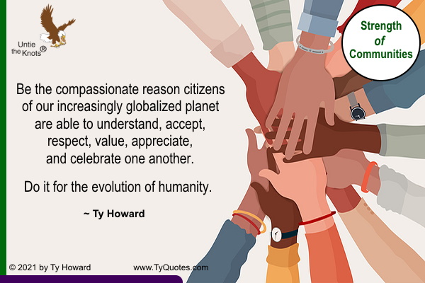 Ty Howard's 
Quote on Cultural Sensitivity