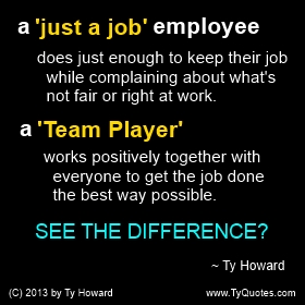 Ty Howard's Quote on Teamwork, Quotes on Team Building