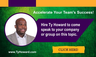 Hire Motivational Keynote Speaker and Professional Development Tainer Ty Howard from Maryland to Present on Workplace Sentivity Cultural Sensitivity Training