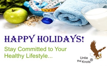 How to Enjoy the Holidays Without Ruining Your Healthy Eating and Fitness Lifestyle - Article by Ty Howard