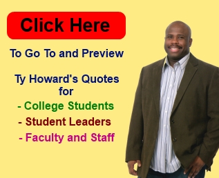 Ty College Quotes